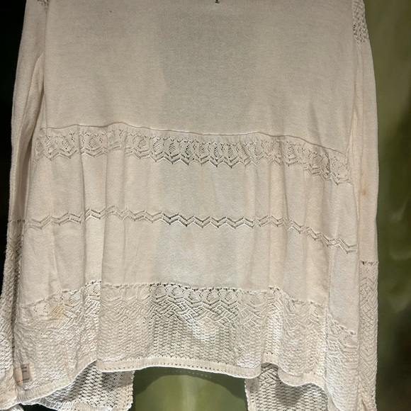 ODD MOLLY White Crochet Cardigan - Picture 5 of 9